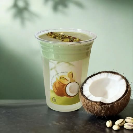Pistachio Coconut Water 开心果椰子糖